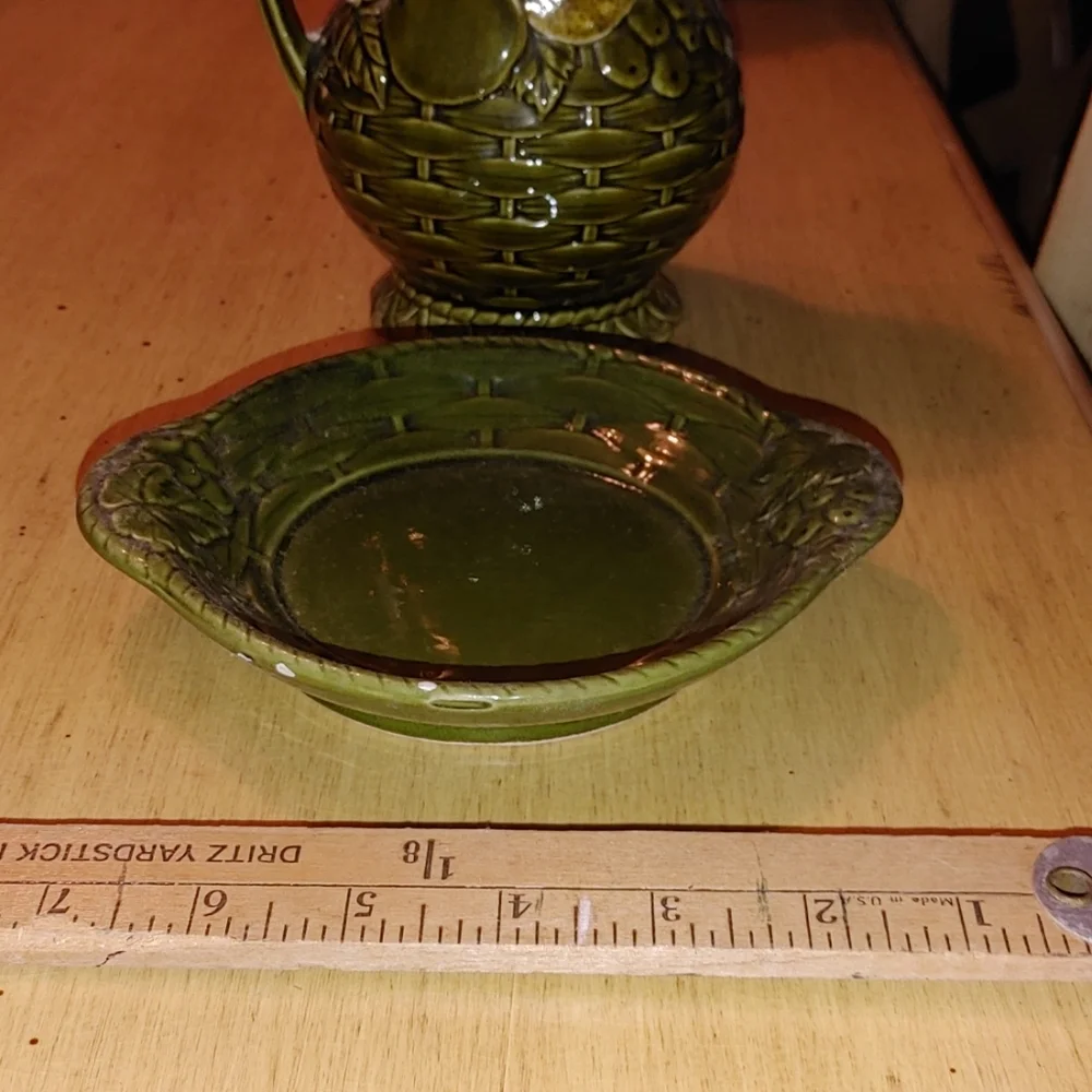 VTG Hand-painted Tilso Pitcher & bowl Set - Picture 3 of 8